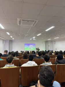 Publico presente no evento.
