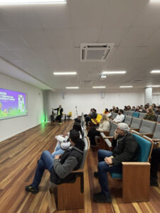 Abertura do Evento no Elume
