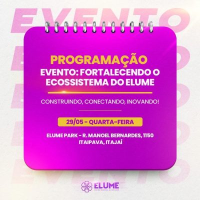 EVENTO Fortalecendo o ecossistema